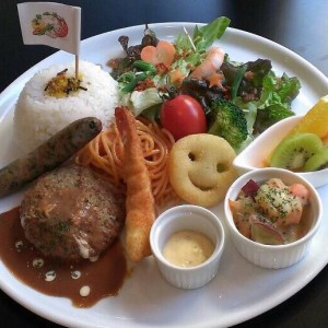 ☆大人のお子様ランチ☆ ￥1,400