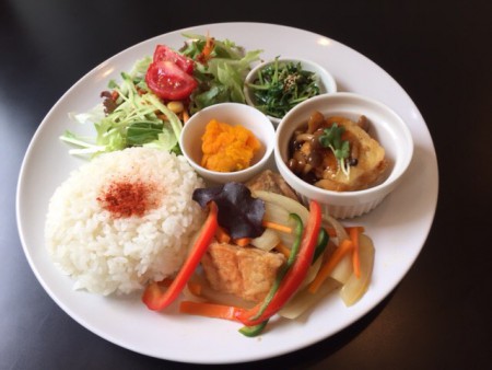 9月のバランスランチ